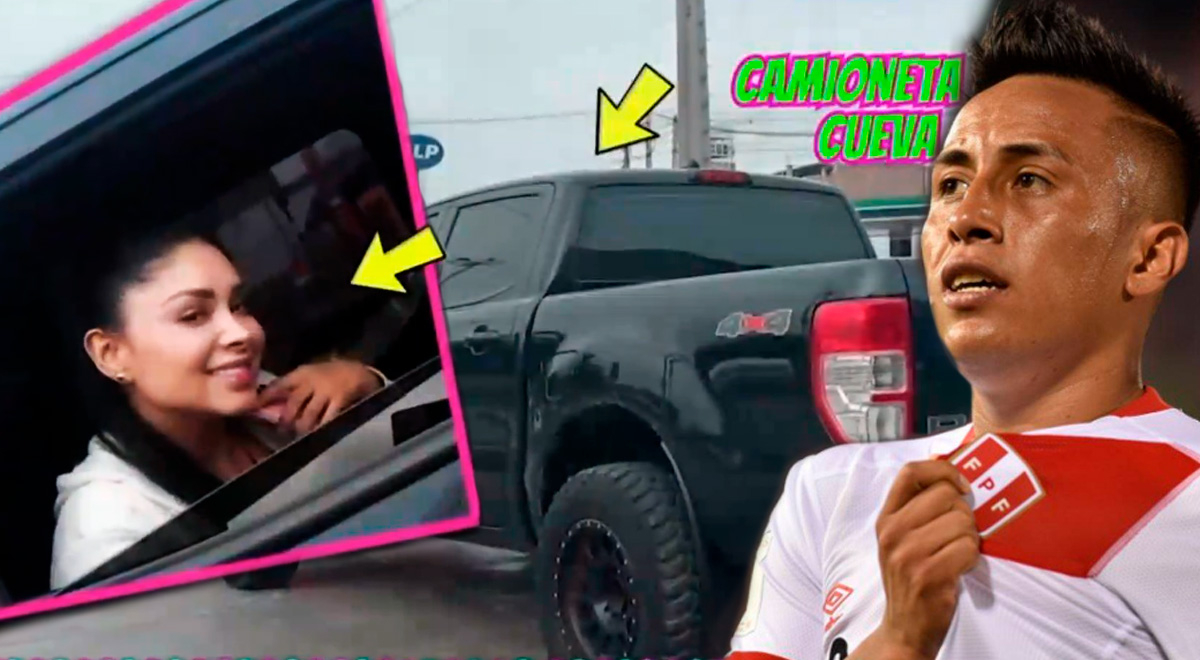 Pamela Franco ya no oculta su amor por Christian Cueva: Se traslada en su camioneta y habla de él