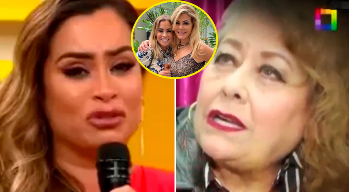¿Se arrepintió? Mamá de Milett Figueroa explica por qué recordó a Ethel Pozo que está en la TV por Gisela Valcárcel