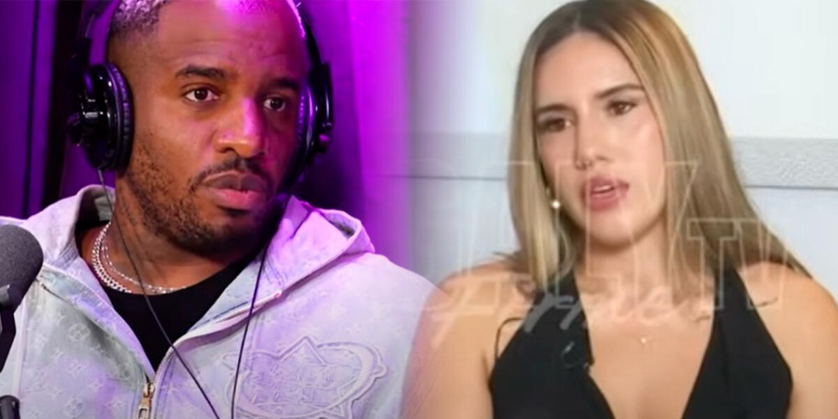 Darinka expone a Farfán y narra acalorada discusión en discoteca: «Me retiró y me llevó a la casa»